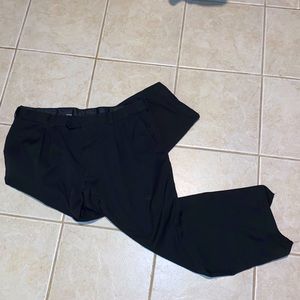 Black Suit Pants